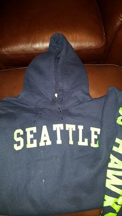 Men's Seattle Seahawks sweatshirt