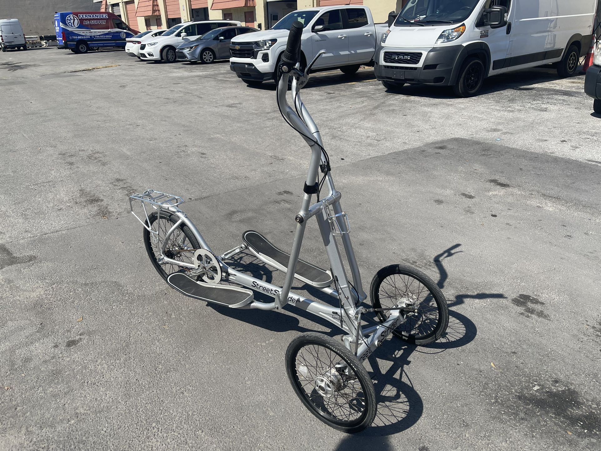Bike For Exercise Trade