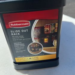 Rubbermaid Storage Can Holder Stacker 67 Ave & 101 Hwy