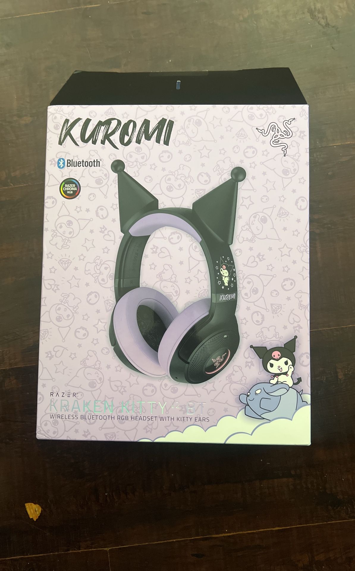 Kuromi Wireless Headset New