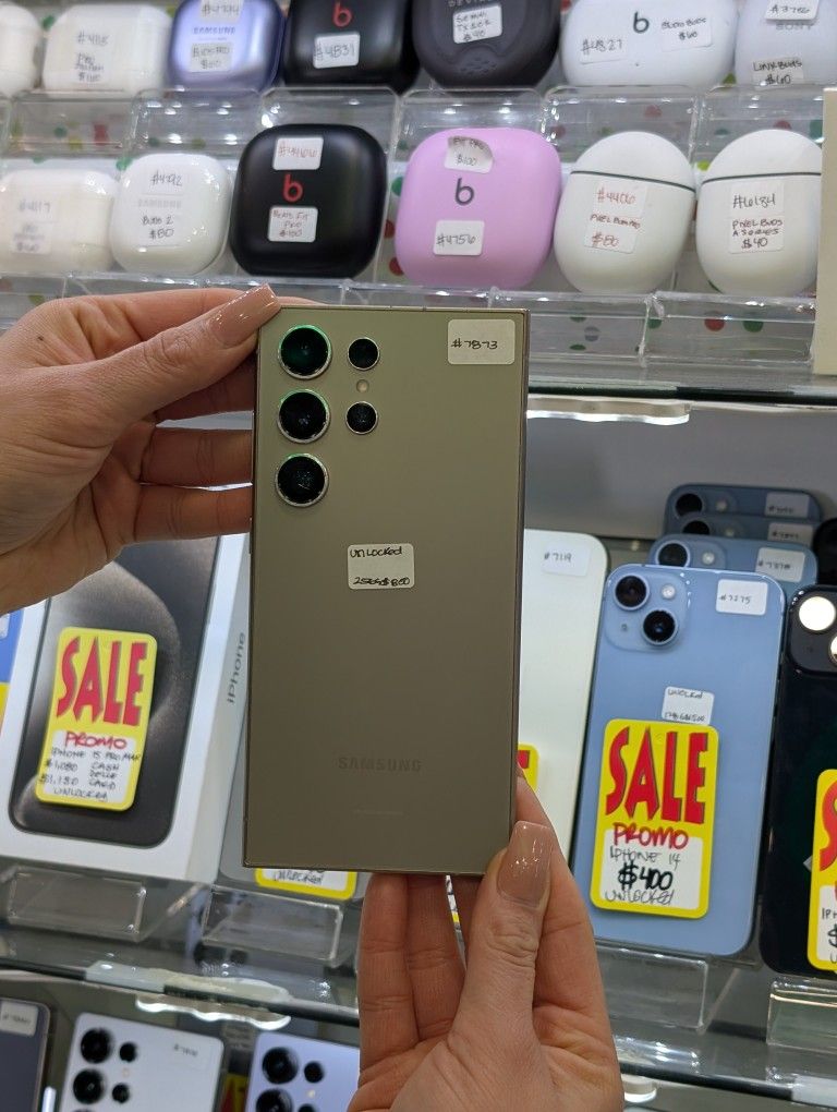 Galaxy S24 Ultra 256GB Unlock Financing