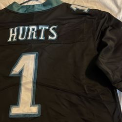 NFL Jaelyn hurts Eagles Number 1 Jersey Men’s Medium 
