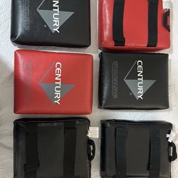 Small hand held punching bags