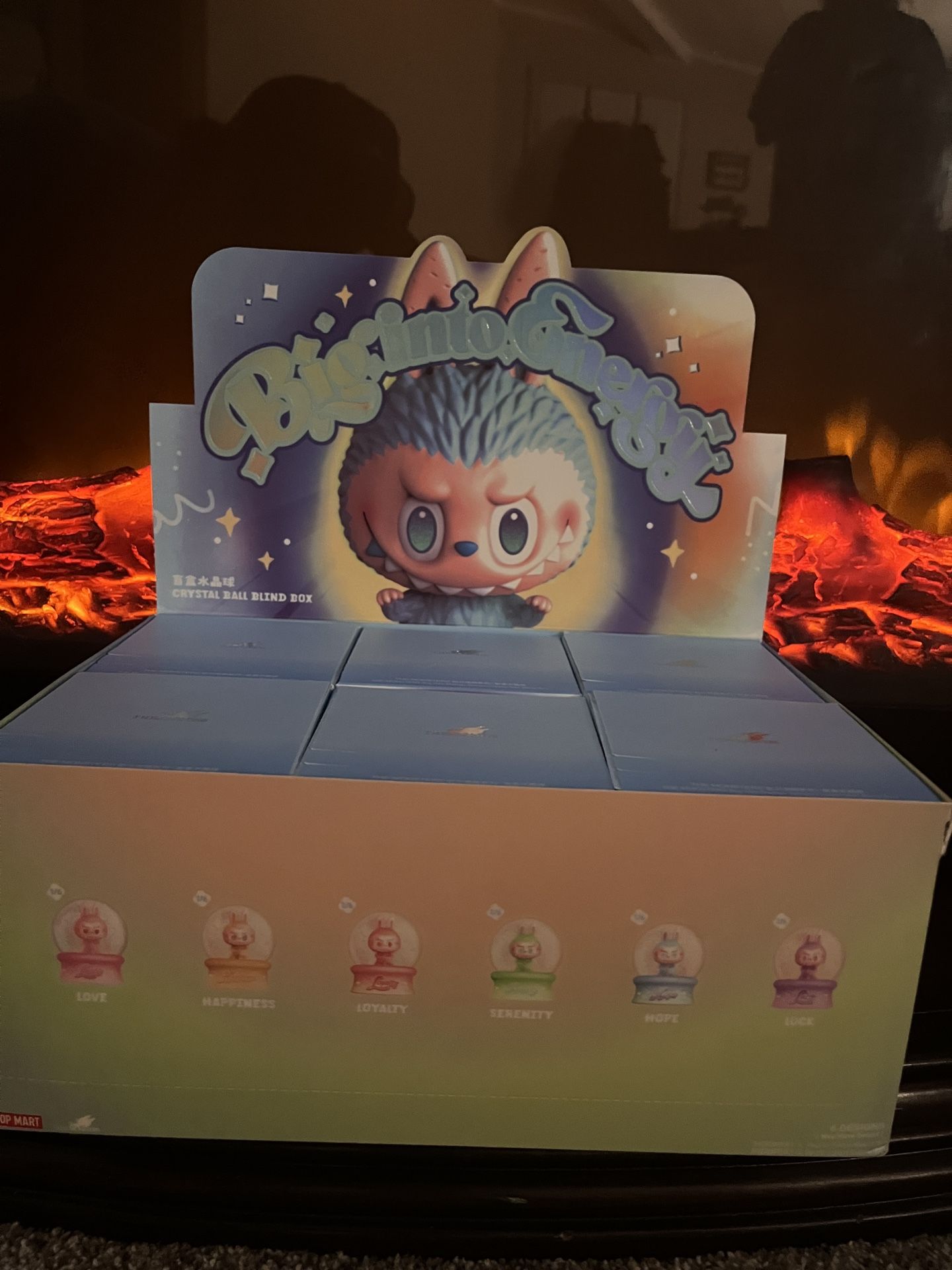Labubu Crystal Ball Blind Box Sale