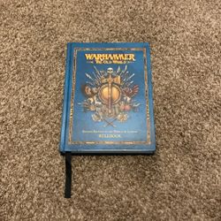 Warhammer The Old World Rule Book (Used) 