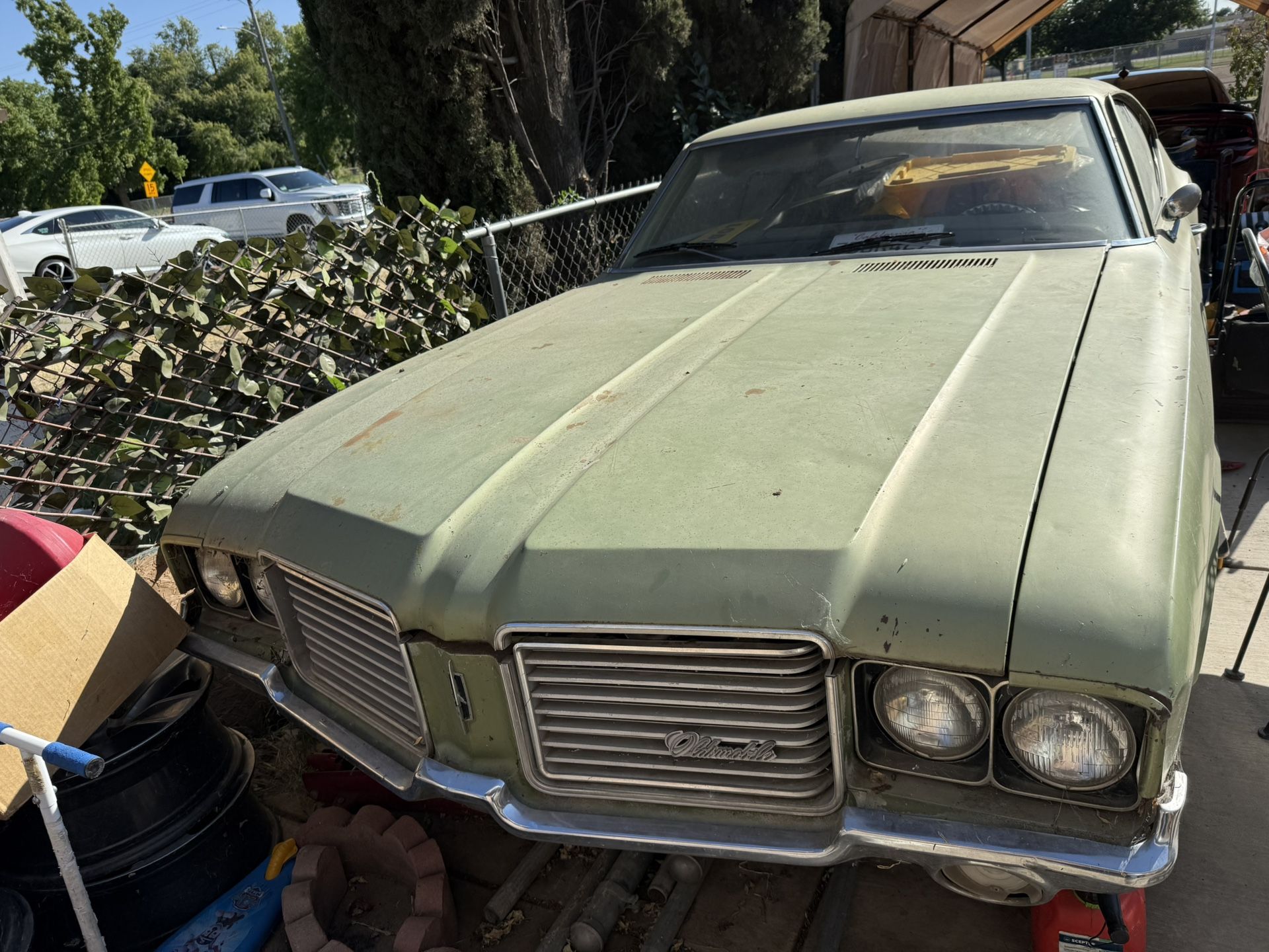 1972 Oldsmobile Cutlass