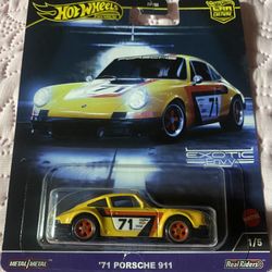 Hot Wheels Car Culture ‘71 Porsche 911