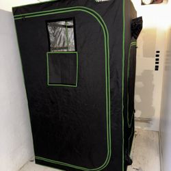 VIVOSUN S448 4x4 Grow Tent, 48"x48"x80”