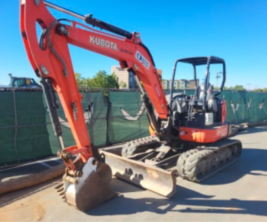 Kubota Mini Excavator