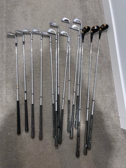 Allied Golf Club Set with Bag and Balls