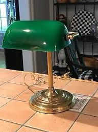 Bankers Lamp Vintage Excellent Condition