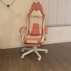 Cat Gamer Chair Like New
