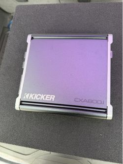 Kicker cxa800.1 amplifier