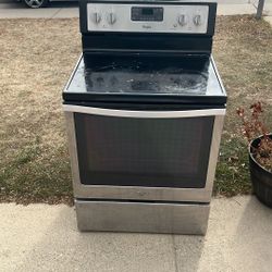 Whirlpool Oven And Cook Top
