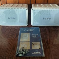 Bose 101 Series II Indoor Outdoor Speakers