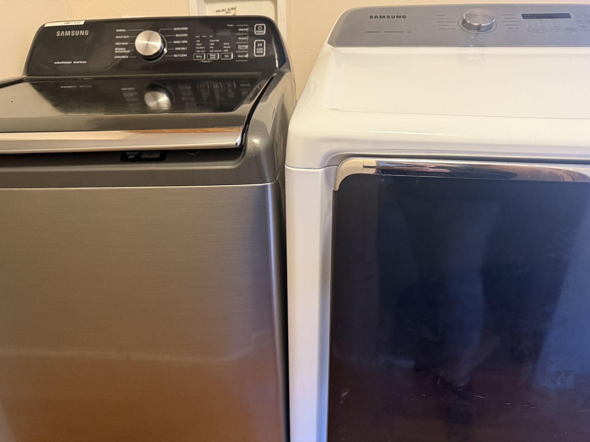 Samsung Washer And Drye