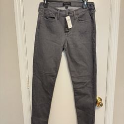 Banana Republic Skinny Fit Grey Jeans 28/6