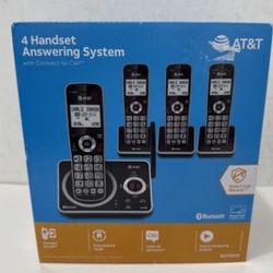 Brand New*AT&T 4-Handset Expandable Cordless Phone