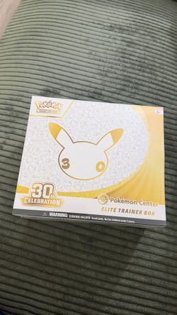 Pokemon Center 30th Celebration ETB Elite Trainer Box