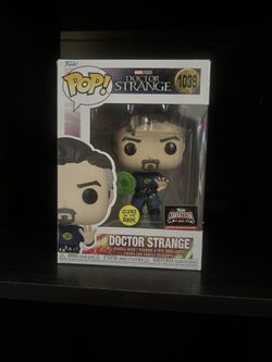 Doctor Strange Funko Pop