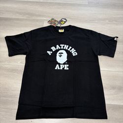 BAPE TEE SIZE L AND XL