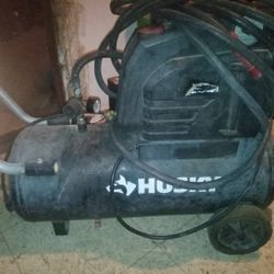 Husky Compressor Works Good