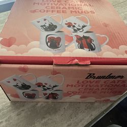 Coffee Mugs Set Of 4