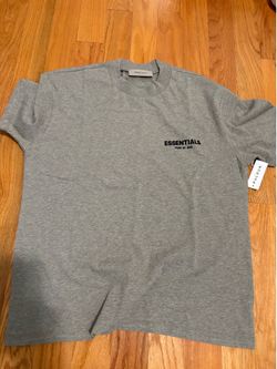 Essentials Grey t-shirt