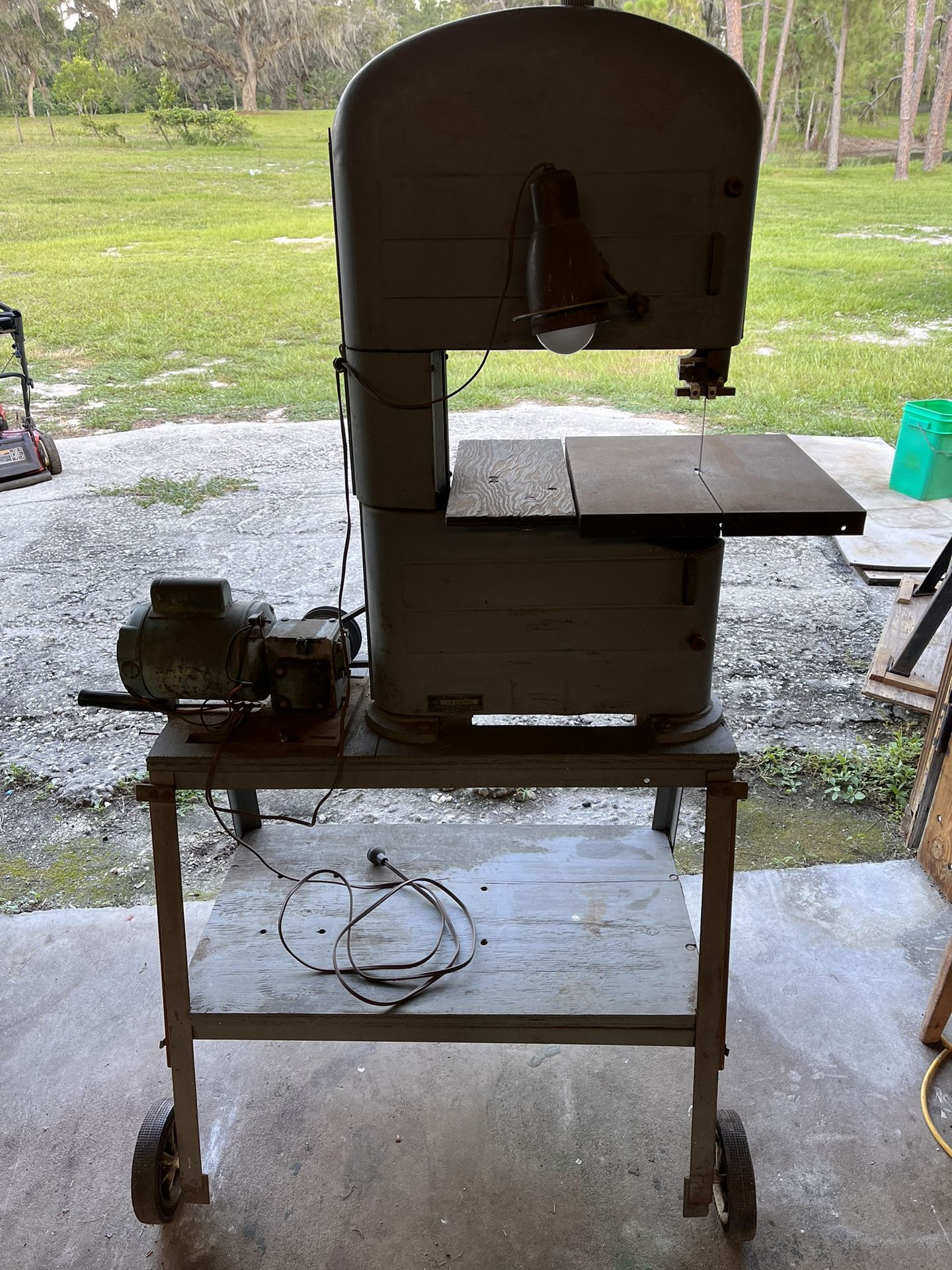 Vintage Band Saw
