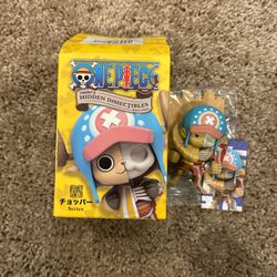 One Piece Chopper Hidden Dissectibles Mighty Jaxx Anime Figure 