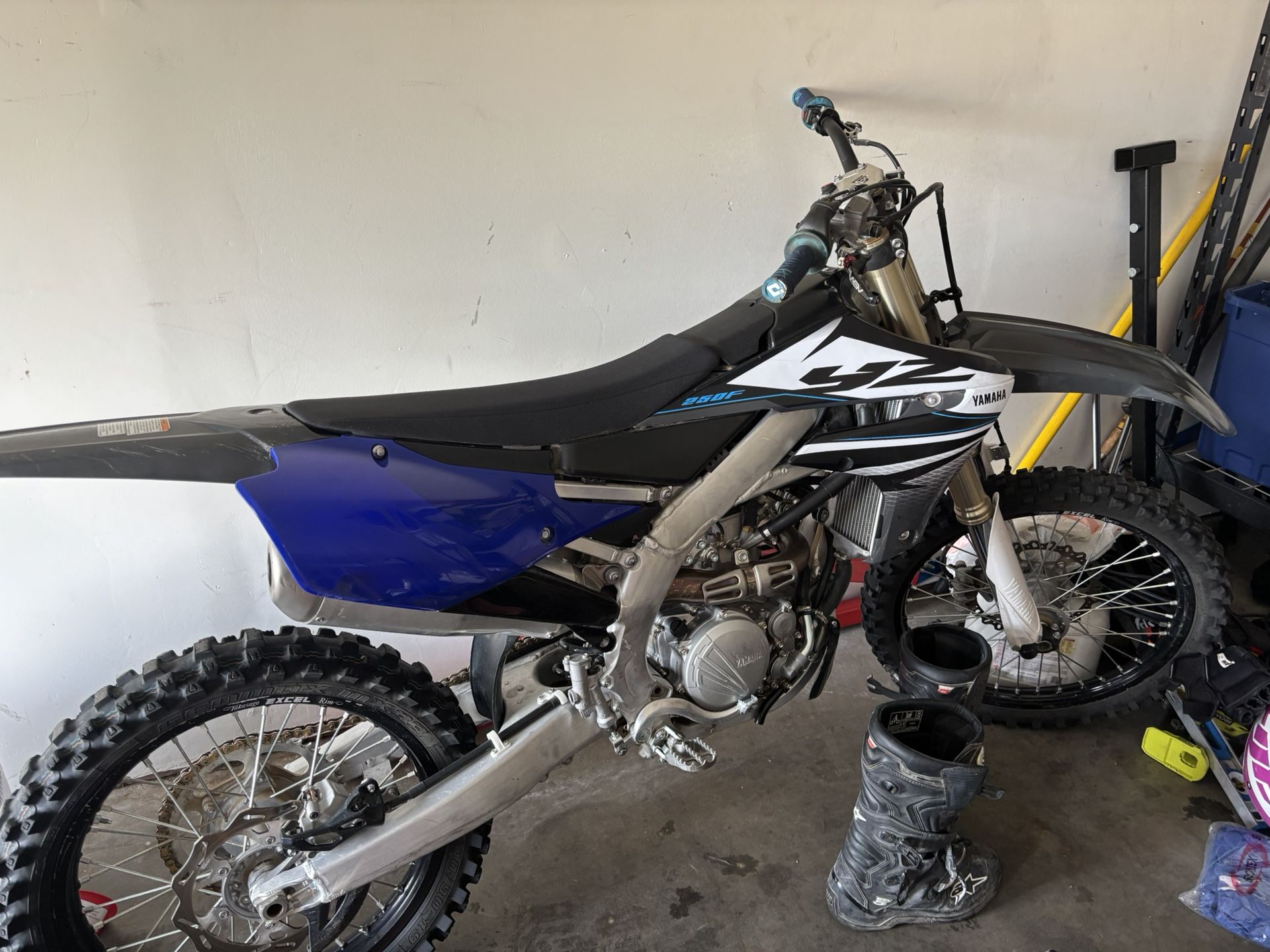 2020 Yamaha Yz