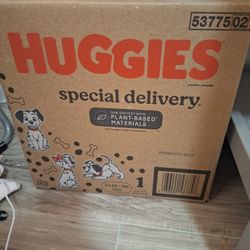 Size 1 Diapers Box Unopen