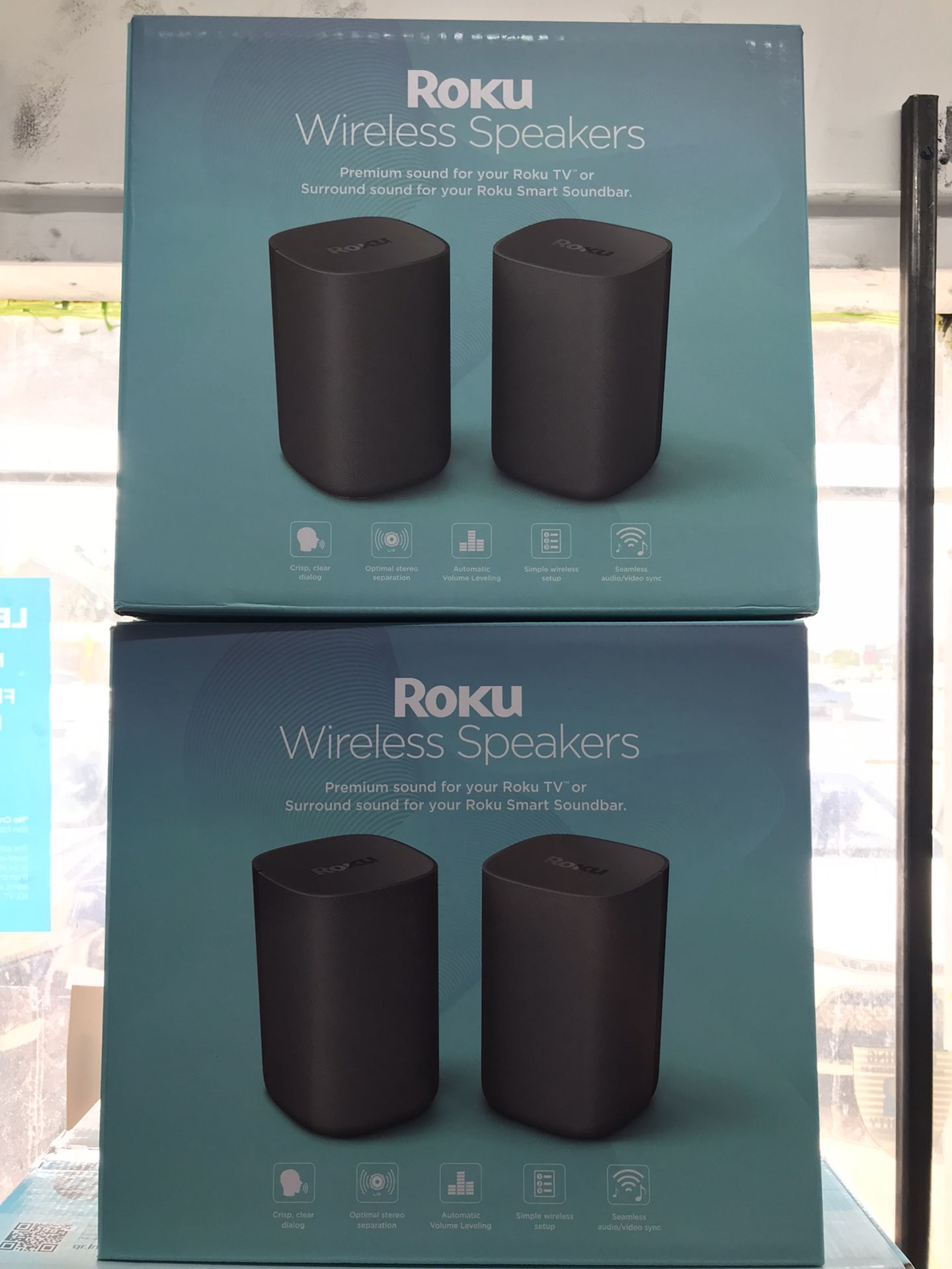 Roku Wireless Speakers $30 Down