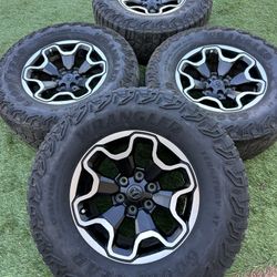 Dodge Ram TRX Rims 18 OEM Ram TRX Rims 