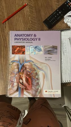Blank anatomy and physiology lab book IRSC