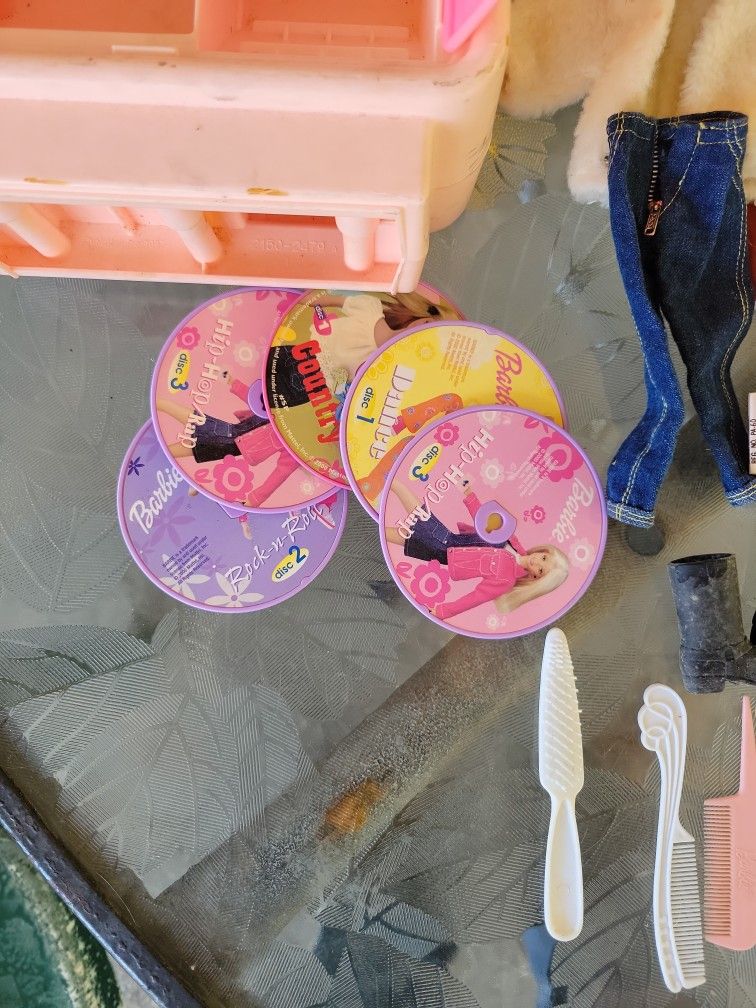 Vintage Barbie Doll clothes And Other Items