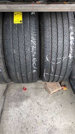 Used Tired 235 60 16