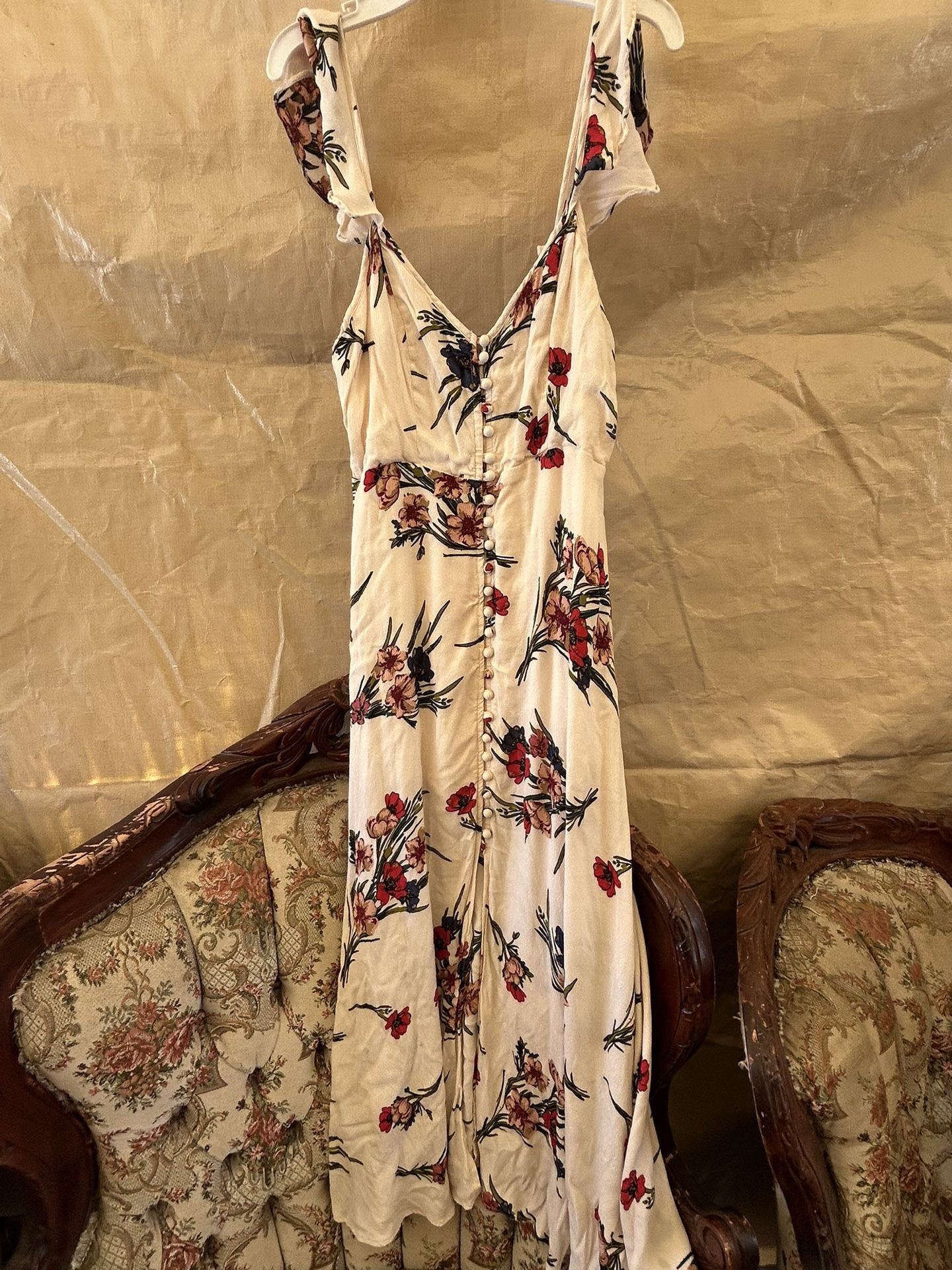 Floral Women’s Dress