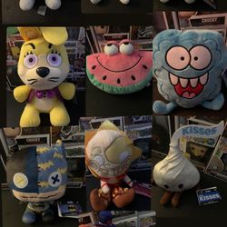 Funko Pops 