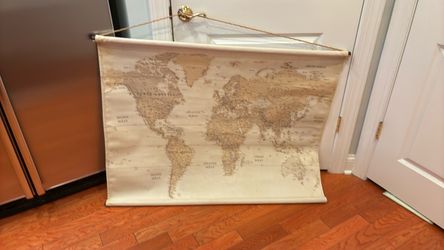 World Market Map