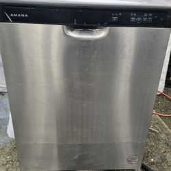 Amana Stainless Steel Dishwasher 