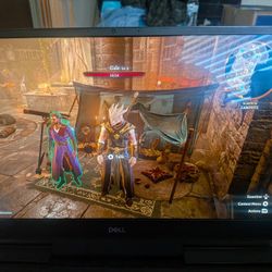 G7 Gaming Laptop i7 10th Gen With 2070 Q Max Graphics Card 