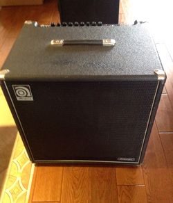 Ampeg BA-210SP 2x10 speaker cab and head unit