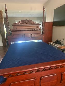 Queen Bed Frame and Dresser