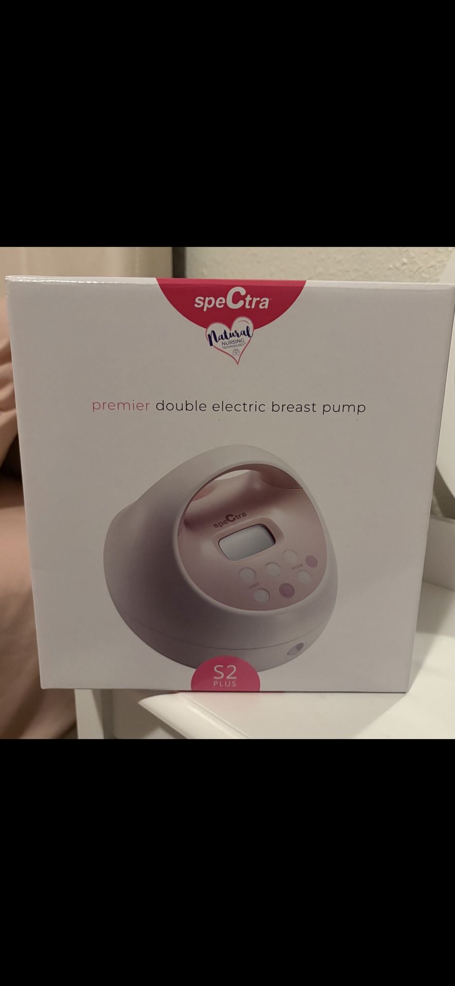 New Breast Pump Sealed