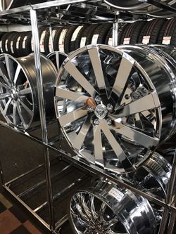 20" wheels for sale 5Lugs universal