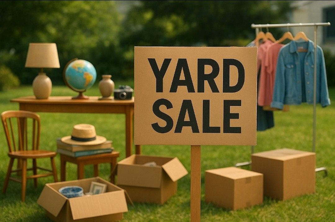 Yardsale on 37th Pl