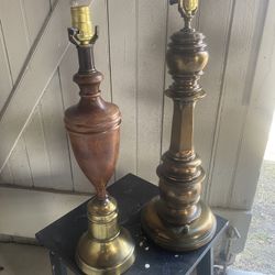 Brass Lamps