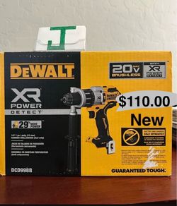 Hammer drill $110.00 new brushless tool only