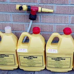 Barricade Fire Gel - Thermal-Protective Coating